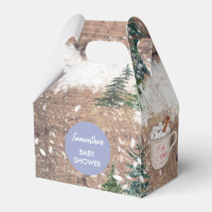 Ballotins Chocolat Chaud Bébé de neige C'est Froid Bébé garç