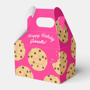 Ballotins Chocolat Chip Cookie Enfants 1er Anniversaire Fête