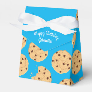 Ballotins Chocolat Chip Cookie Enfants 1er Anniversaire Part