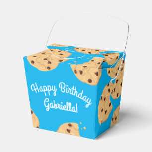 Ballotins Chocolat Chip Cookie Enfants 1er Anniversaire Part