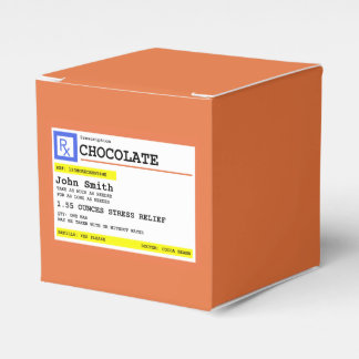 Ballotins Chocolat de prescription personnalisé 
