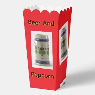 Ballotins Chope à Bière et Popcorn