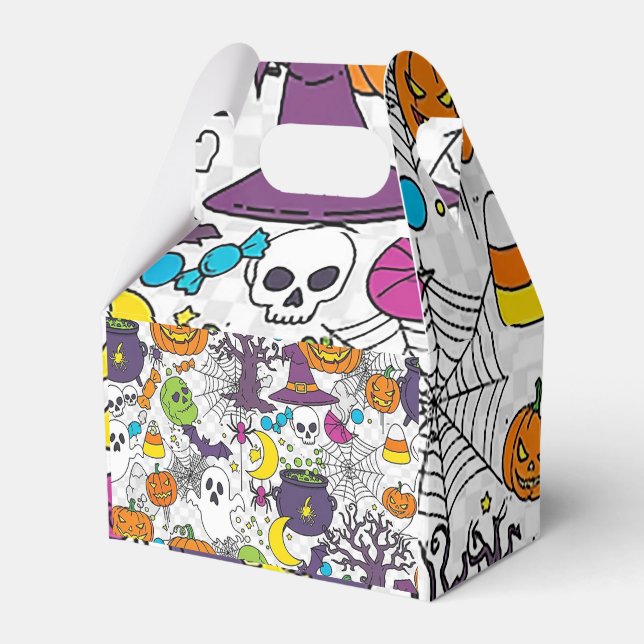 Ballotins choses d'Halloween (Verso)