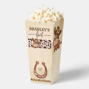 Ballotins Chou bébé premier rodéo petit cowboy anniversaire