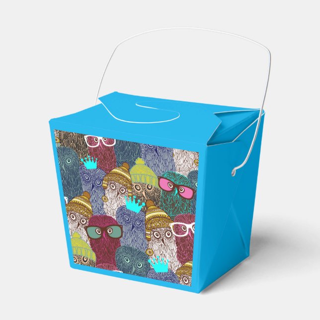 Ballotins Chouette dans la couronne (Verso)