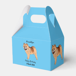 Ballotins Chow Chow dog cartoon