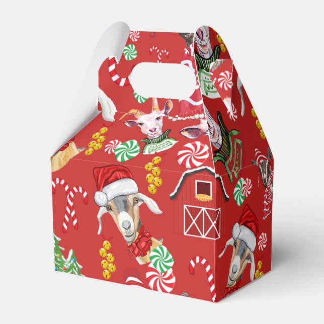 Ballotins Christmas GOATS Bonbons et cloches de Jingle GetYe (Verso)