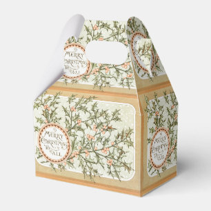 Ballotins Christmas Holly Jolie Antique Salutation