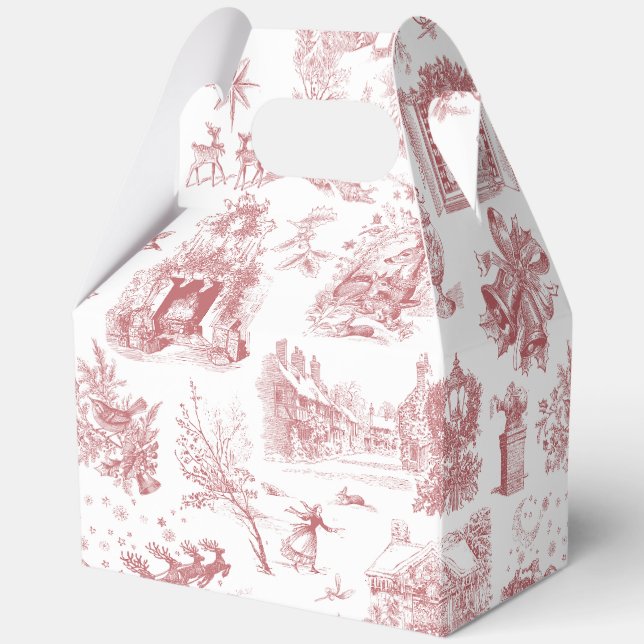 Ballotins Christmas Party Chinoiserie (Verso)