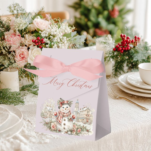 Ballotins Christmas snowman (Créateur téléchargé)