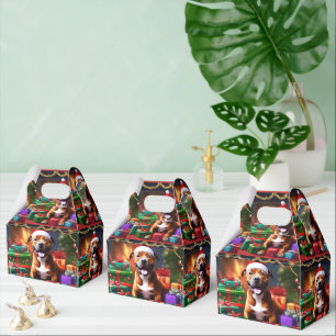 Ballotins Christmas Staffordshire Bull Terrier