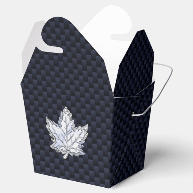 Ballotins Chrome Comme Maple Leaf Fibres de carbone Impressi (Ouvert)