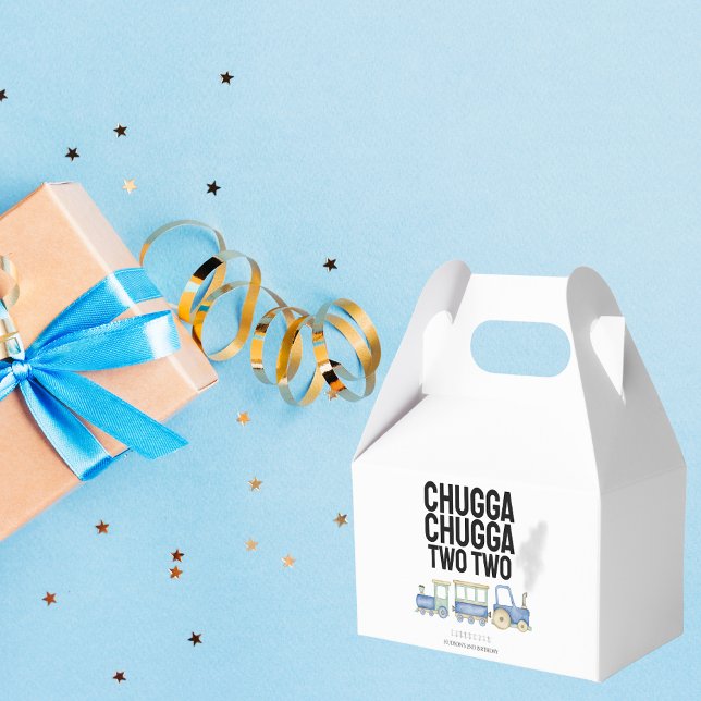 Ballotins Chugga Chugga Deux | 2e anniversaire | BALLOTIN (Créateur téléchargé)