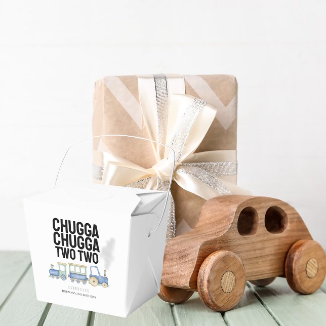 Ballotins Chugga Chugga Deux | 2e anniversaire | Boîte de pr (Créateur téléchargé)
