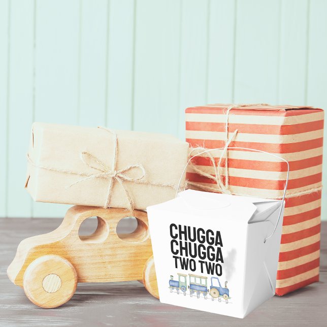 Ballotins Chugga Chugga Deux | Anniversaire | Boîtes de retr (Créateur téléchargé)