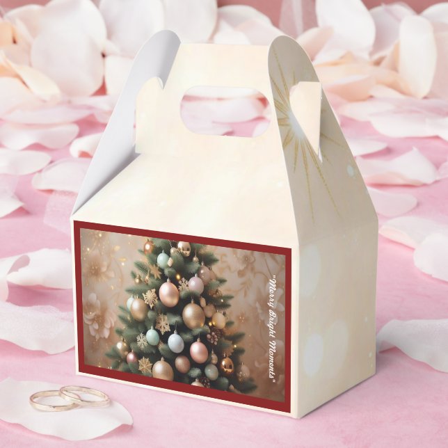 Ballotins "Chute de neige Starlight" (Mariage)