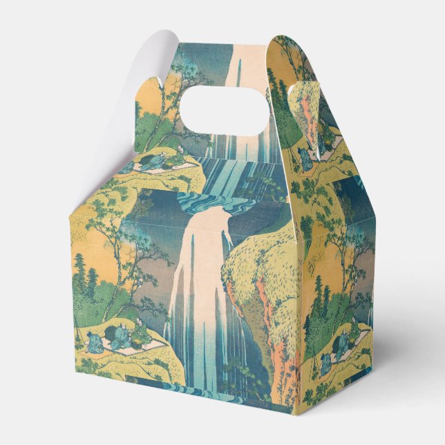 Ballotins Chutes d'Amida d'Hokusai Japon Cascade  (Verso)