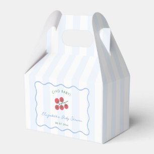 Ballotins Ciao Baby Thème Tomate Italienne Baby Shower