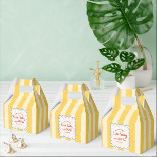 Ballotins Ciao Baby Vaisselle jetable pour Baby Shower à thè