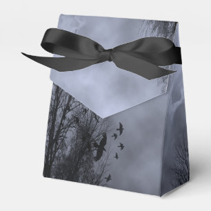 Ballotins Ciel brumeux bleu avec boîte de cadeau surprise de