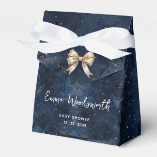 Ballotins Ciel de Nuit Bleu Marine Lavé Baby Shower Arc en C