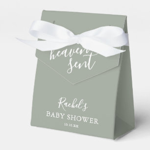 Ballotins Ciel envoyé Sage Vert Genre Neutre Baby shower