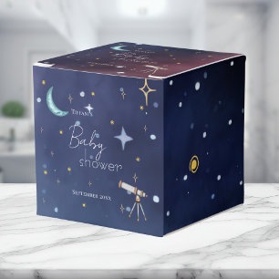 Ballotins Ciel Lune & Étoiles Baby Shower Céleste
