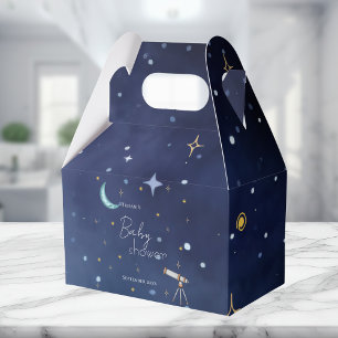 Ballotins Ciel mignon Lune & Étoiles Baby Shower Céleste