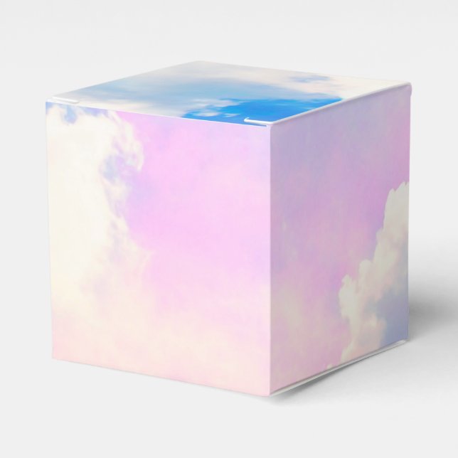 Ballotins Ciel Pastel Nuageux 1 (Verso)