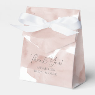 Ballotins Ciel Rose Aquarelle Baby Shower de Mariage