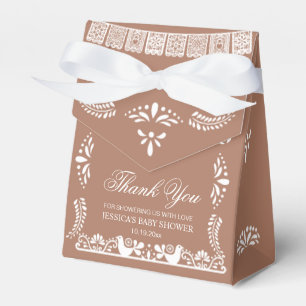 Ballotins Cielito Lindo Terracotta Baby shower Merci
