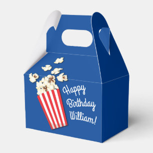 Ballotins Cinéma Popcorn fête d'anniversaire