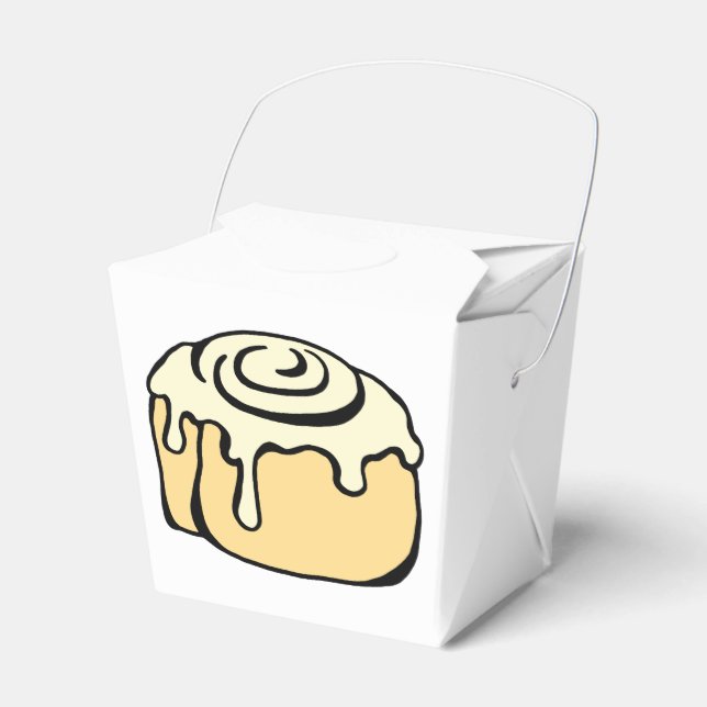 Ballotins Cinnamon Roll Honey Bun mignon dessin de dessin bl (Verso)