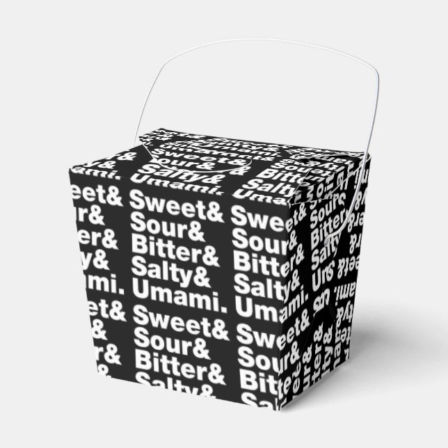 Ballotins Cinq saveurs de base (Verso)