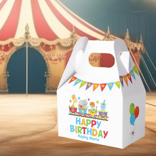 Ballotins Circus Animals Train Cute Anniversaire de enfant P