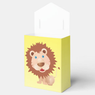 Ballotins Circus Lion Extraordinaire Cartoon Loot Box