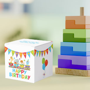 Ballotins Circus Safari Train mignonne Anniversaire de enfan