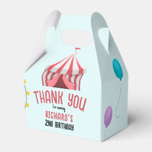 Ballotins Cirque Carnaval Thème Fête d'anniversaire pour enf