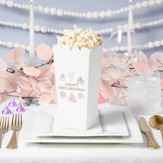 Ballotins Cirque d'anniversaire pour le premier anniversaire (Mariage)