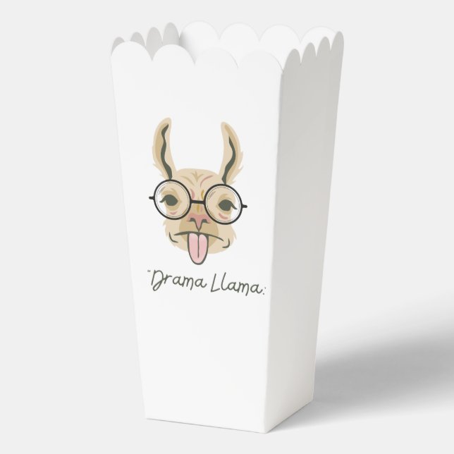 Ballotins citation dramatique llama (Recto)