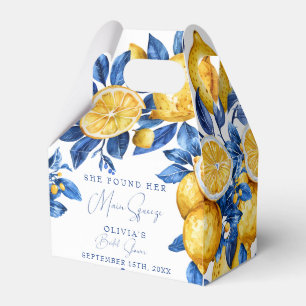Ballotins Citron   Cadeau de fête de fiançailles d'été