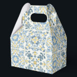 Ballotins Citron Carrelage Bleu Italien<br><div class="desc">Citron Carrelage Bleu Italien
Méditerranéen,  mariage estival,  citrons,  fleurs de citronnier,  agrumes,  bleu marine et jaune,  Mariage Citron Carrelage Bleu Italien,  c'est l'amour,  côte amalfitaine,  positano</div>