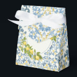 Ballotins Citron en carrelage bleu italien<br><div class="desc">Carrelage bleu italien Citron méditerranéen,  mariage d'été,  citrons,  fleurs de citron,  agrumes,  bleu marine et jaune,  italien Carrelage bleu Mariage citron,  c'est amore,  côte amalfitaine,  positano</div>