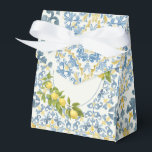 Ballotins Citron en carrelage bleu italien<br><div class="desc">Carrelage bleu italien Citron méditerranéen,  mariage d'été,  citrons,  fleurs de citron,  agrumes,  bleu marine et jaune,  italien Carrelage bleu Mariage citron,  c'est amore,  côte amalfitaine,  positano</div>