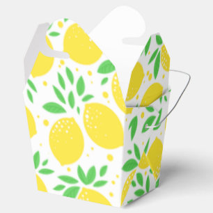 Ballotins Citron jaune frais 4