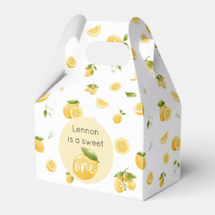 Ballotins Citron sucré Un 1er anniversaire
