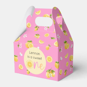 Ballotins Citron sucré un anniversaire