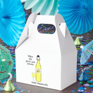 Ballotins Citrons en limoncello