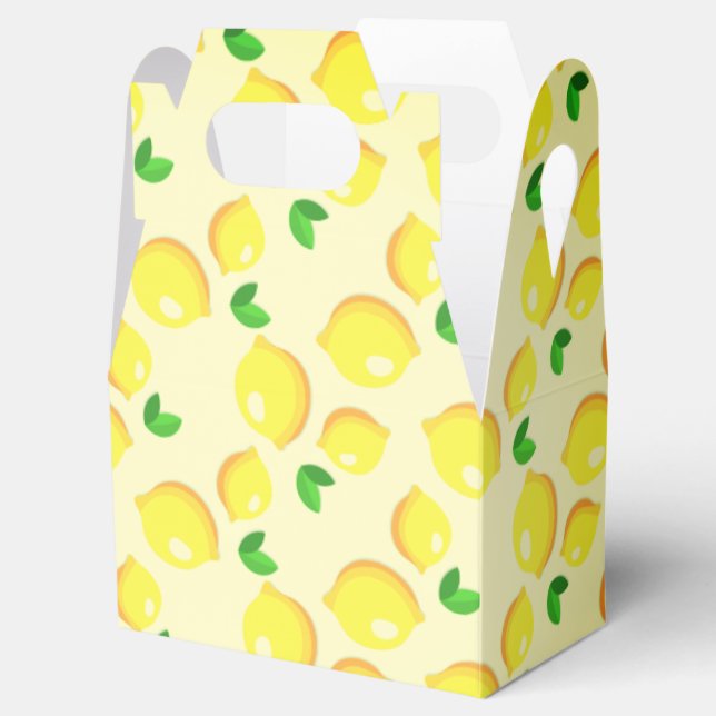 Ballotins Citrons jaunes frais (Ouvert)