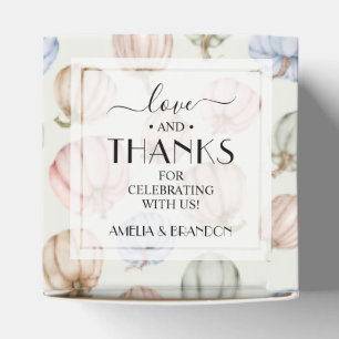 Ballotins Citrouille chic Baby shower neutre pour les femmes